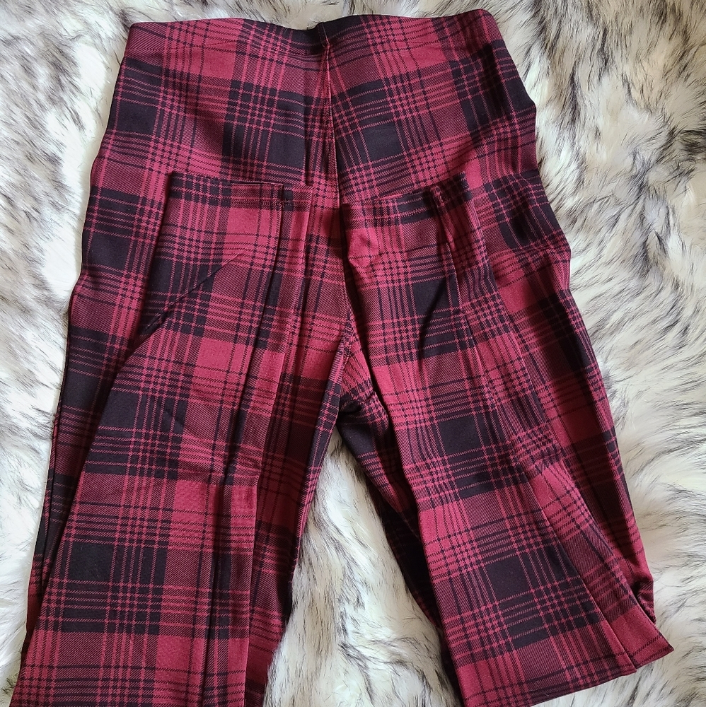 Express Plaid leggings